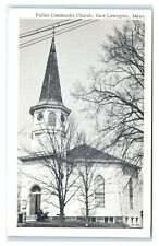Postcard Follen Community Church, East Lexington Mass litho D117 picture