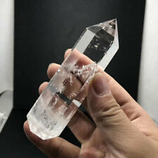 60-70mm Natural Rock Clear Quartz Crystal Point Wand Obelisk Stone Healing Reiki picture