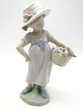 Retired Lladro You're So Cute 6826G 8⅛in Figure hand painted porcelain picture