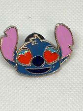 Disney Trading Pin - Stitch - Emoji Blitz - Heart Eyes picture