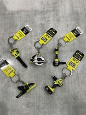 Ryobi MINI's Keyring Full Set Of Tools - Brand New With Tags picture