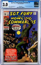 Sgt. Fury and His Howling Commandos #79 CGC 3.0 (Jun 1970, Marvel) Dick Ayers picture