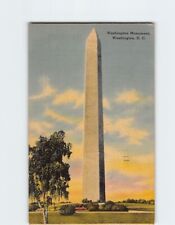 Postcard Washington Monument, Washington, District of Columbia picture