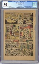 Giant Size X-Men (1975) 1 CGC PG 29th Page Only 4134402005 1st Nightcrawler picture
