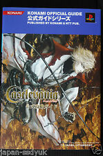 JAPAN Castlevania Lament of Innocence Capture Guide Book picture