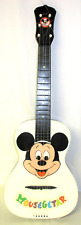 RARE Original Vintage 1950s Mattel Disney Mickey Mouse Mousegetar Guitar    (Z). picture