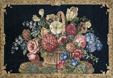 Tapestry Wall Hanging Flower Composition Made in Italy picture