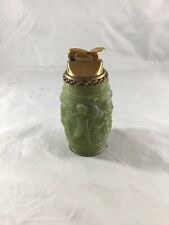 VTG Green Stone and Brass Ligher picture
