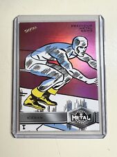 2020 Upper Deck Marvel X-Men Metal Universe High Series PMG Red 76/100 Iceman picture