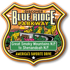 Blue Ridge Parkway Magnet by Classic Magnets picture