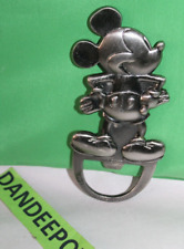 Vintage Retro Walt Disney Mickey Mouse Metal Bottle Opener MPI Largo Fl picture