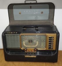 Zenith H500 Super Transoceanic 5 Tube BC -  Shortwave & Weather Radio - WORKING picture