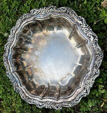 Vintage Countess International Silver Company Candy Chocolate Dish 6295 picture