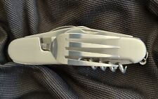 Swiss Scout Camping Multi-Tool Utensils Pocket Knife - Free Same Day Shipping picture