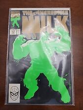 The Incredible Hulk #377, 2nd Print - Marvel Comics, 1990 - NM- picture