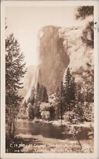 RPPC Postcard El Capitan Yosemite National Park California CA  picture