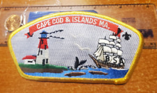 BSA Cape Cod & Islands Council, Mass. CSP S-2 picture