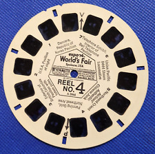 Rare GAF Single view-master Reel #4 A2844 World's Fair Spokane Official Expo 74 picture