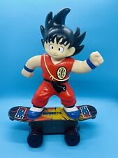 Dragon Ball Z Goku R/C Skateboard Figure Toy Korea Vintage Damaged Read picture