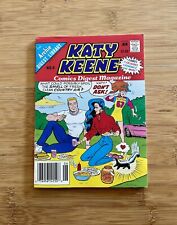 Katy Keene Issue Number 6 Rare Vintage 1989 The Archie Digest Library picture
