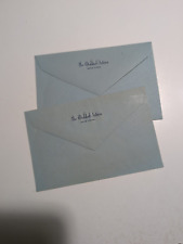 Two (2) vintage Waldorf-Astoria Hotel envelopes picture