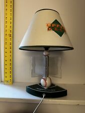 Vintage 1996 Upper Deck Illuminator Baseball Card Collectible Lamp W/card Slots picture