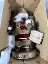Nutcracker Village Visions Of Santa Collection 1874 Handcrafted Old World picture