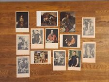 VTG Lot of 13 60's Unused Art Postcards from The Frick Collection, New York picture