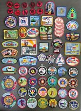 Huge Lot of 79 Boy Scouts BSA Vintage Camp District Council CSP Patches picture