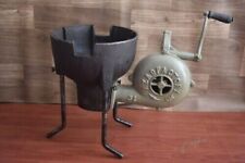 Vintage Style Coal Forge Furnace Blacksmith's Forge with Hand Blower for Forging picture