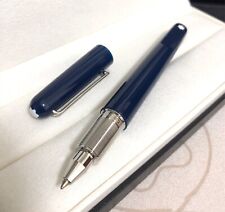 Luxury M Magnet Series Blue Color+Silver Clip 0.7mm Ink Rollerball Pen picture