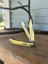 RARE/DISCONTINUED Camillus Yello-Jacket  717 Large  Vintage Trapper Knife, NYUSA picture
