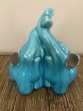 Unique whimsical Lucky Love Elephants Collectible Figurine picture