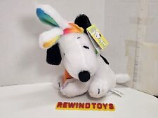Dan Dee Peanuts Snoopy Easter Bunny Carrot Musical Moving Plush picture