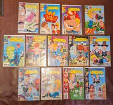 Beavis and Butthead Marvel Comic Lot, 13 Total, #1, 3-6, 8-15, VF Range picture
