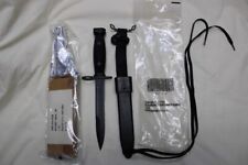 US Military M7 Imperial Knife Combat Shotgun Mossberg 590A1 Bayonet and Scabbard picture
