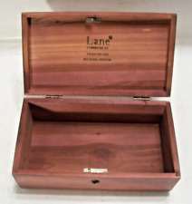 Lane Mini Cedar Chest Jewelry Box Presented By The Big Ten Shed Glendale Ariz. picture