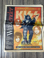 Vtg May 11 2000 Weekender A Kiss is Still A Kiss Newspaper Columbus Dispatch picture