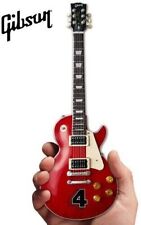 WB Slash Gibson Red Les Paul Standard 4 Album Edition Mini Guitar Replica picture