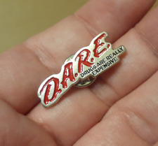 D.A.R.E. Drugs Are Really Expensive Enamel Pin Lapel Brooch Pinback funny DARE picture