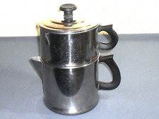Vintage Lifetime 10 cup Drip-O-Lator coffee pot stainless steel picture