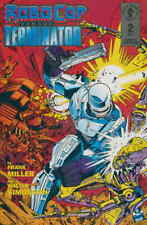 Robocop versus the Terminator #2 VF/NM; Dark Horse | w/standee - we combine ship picture