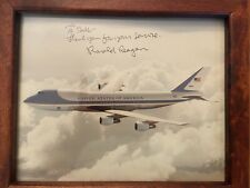 President Ronald Reagan Inscribed Photo With COA picture