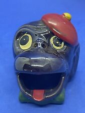 Vintage Monkey Face Ashtray By Shafford Japan Mid Century Decor picture