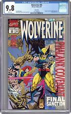 Wolverine #85 Kubert Variant CGC 9.8 1994 4377469016 picture
