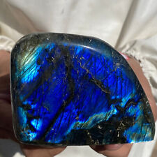 1.56lb Natural Labradorite Quartz Crystal Display Mineral Specimen Healing picture