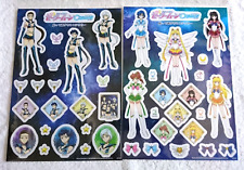 Sailor Moon Cosmos Put and Peel Sticker Set Movie 2023 from Japan picture