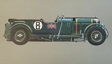 1929 BENTLEY 4.5 LITRE Grand Prix Racing Car 10x16 Rare Art Print HANS A MUTH ++ picture