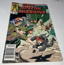 G.I. Joe Special Missions #8 Dec 1987 Marvel Comics Newstand Edition picture