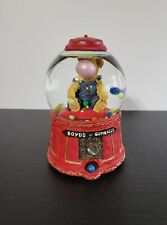 Boyd's Bear Gumballs Musical Snowglobe My Favorite Things Limited Edition RARE picture